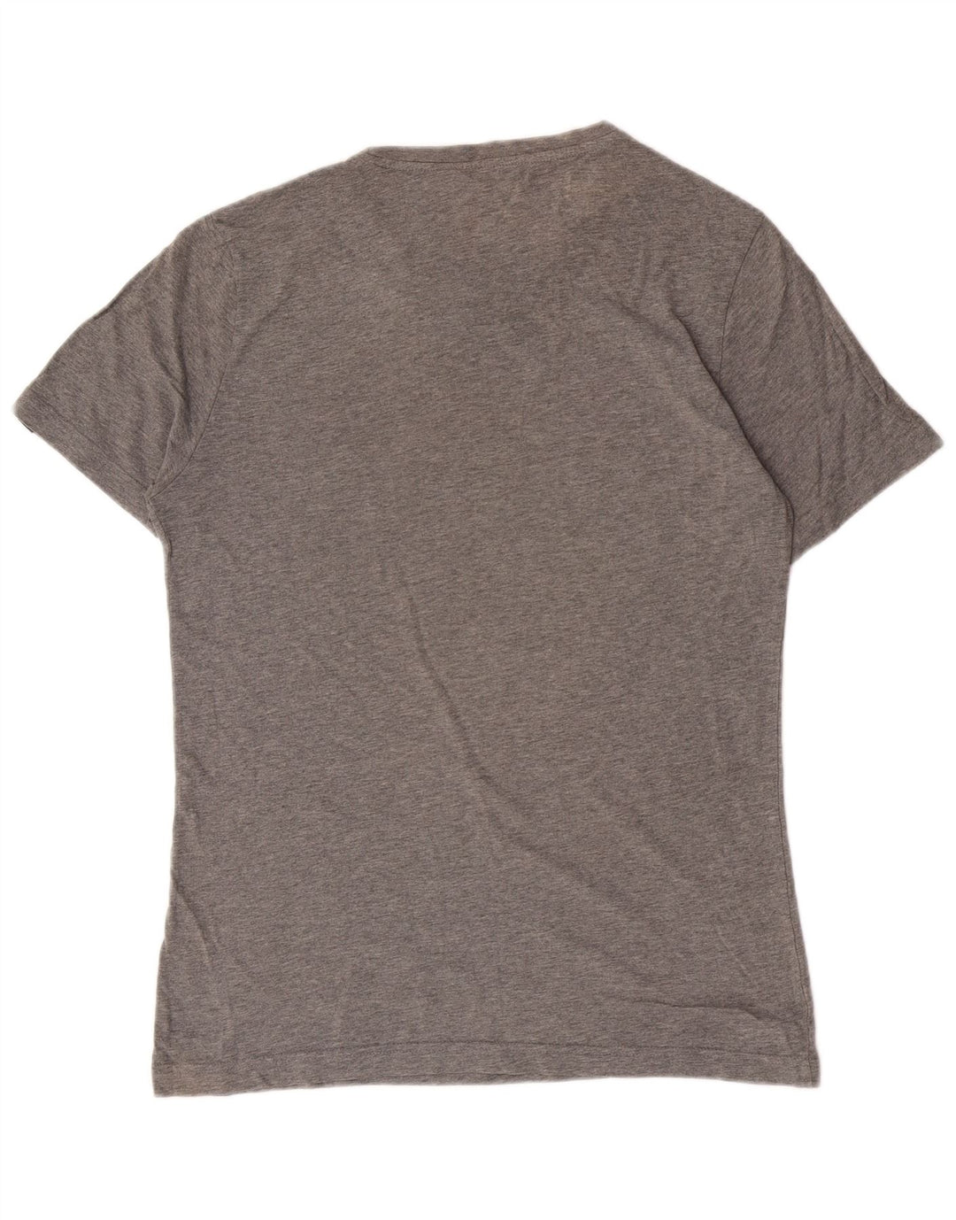 Puma Mens Graphic T-Shirt Top Small Grey Cotton