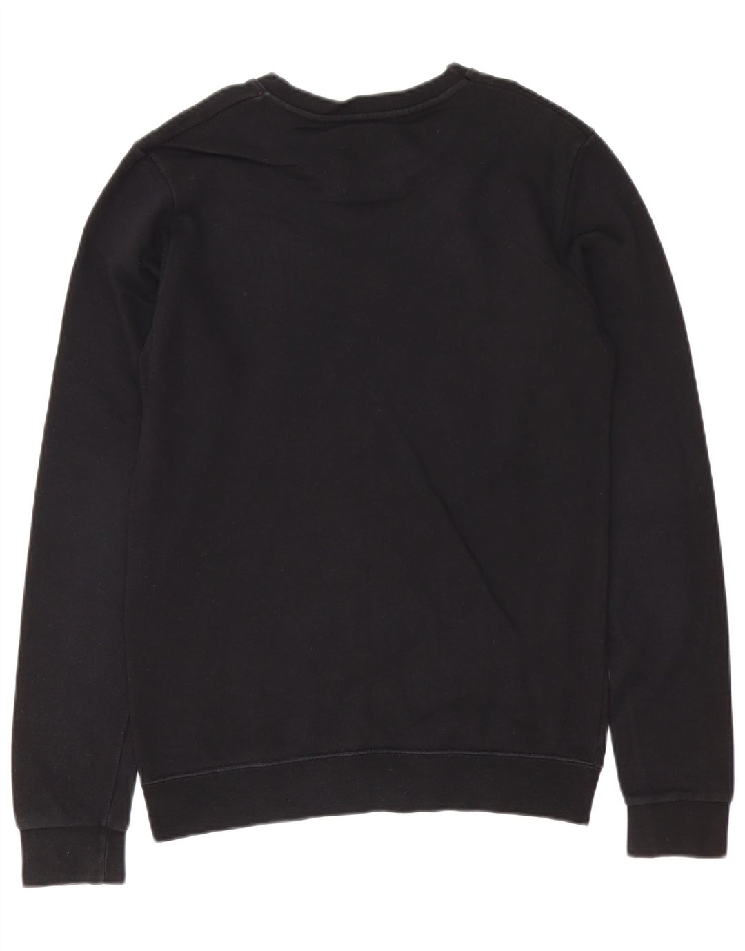 Pyrex Mens Graphic Sweatshirt Jumper Small Black Cotton
