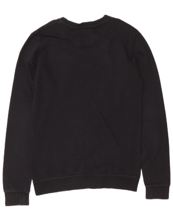Pyrex Mens Graphic Sweatshirt Jumper Small Black Cotton