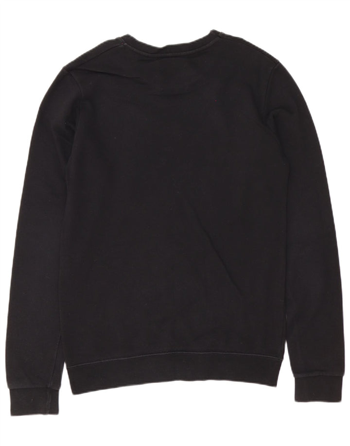 Pyrex Mens Graphic Sweatshirt Jumper Small Black Cotton