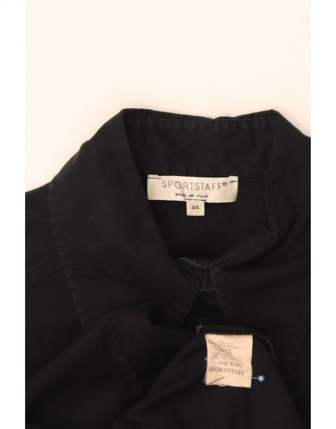 Sportstaff Womens Shirt IT 44 Medium Black Cotton
