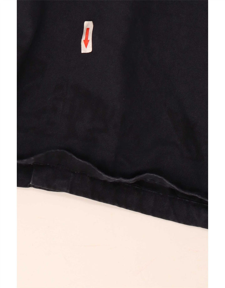 G-Star Mens Utility Jacket UK 38 Medium Navy Blue Cotton