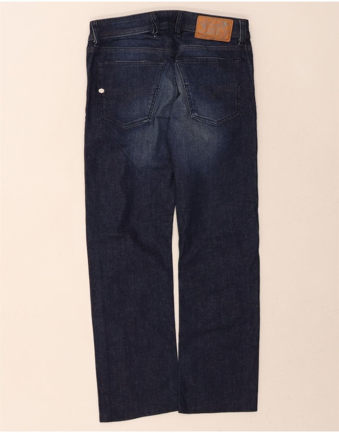DIESEL Womens Waykee Regular Straight Jeans W27 L25 Blue Cotton Vintage Diesel and Second-Hand Diesel from Messina Hembry 