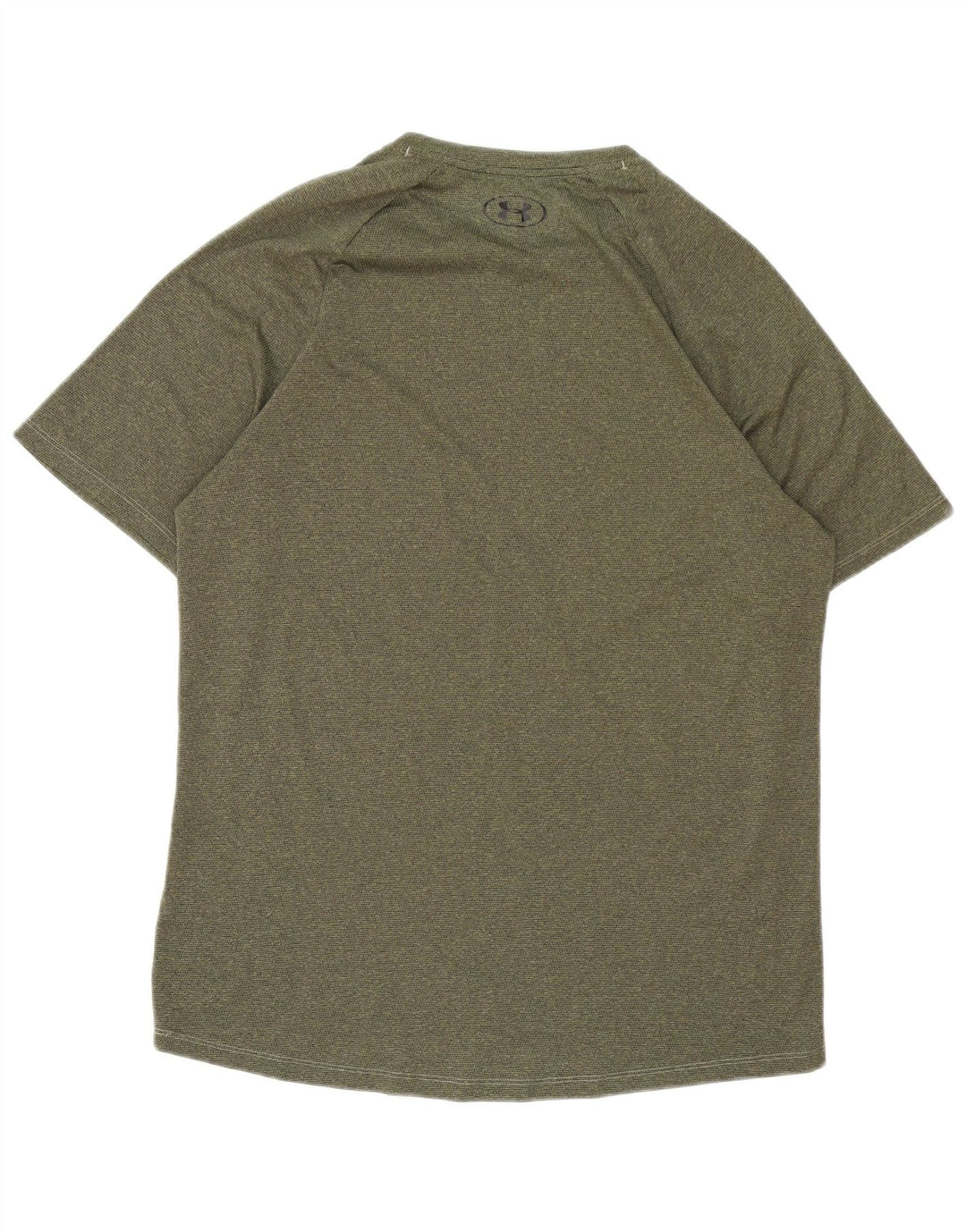 Under Armour Mens T-Shirt Top Medium Green