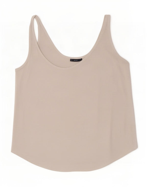 Zara Womens Vest Top UK 18 XL White