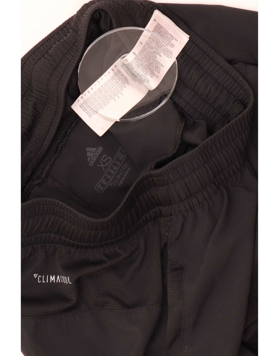 Adidas Womens Climacool Sport Shorts UK 4 XS Black Polyester