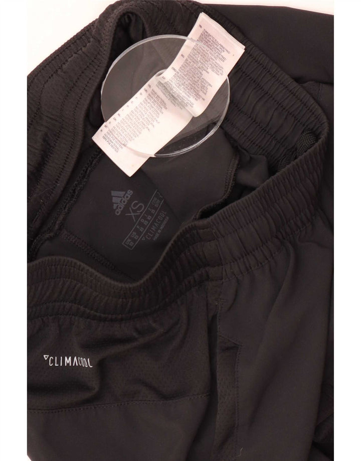 Adidas Womens Climacool Sport Shorts UK 4 XS Black Polyester