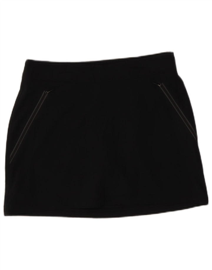 Columbia Womens Mini Skirt Medium W30 Black