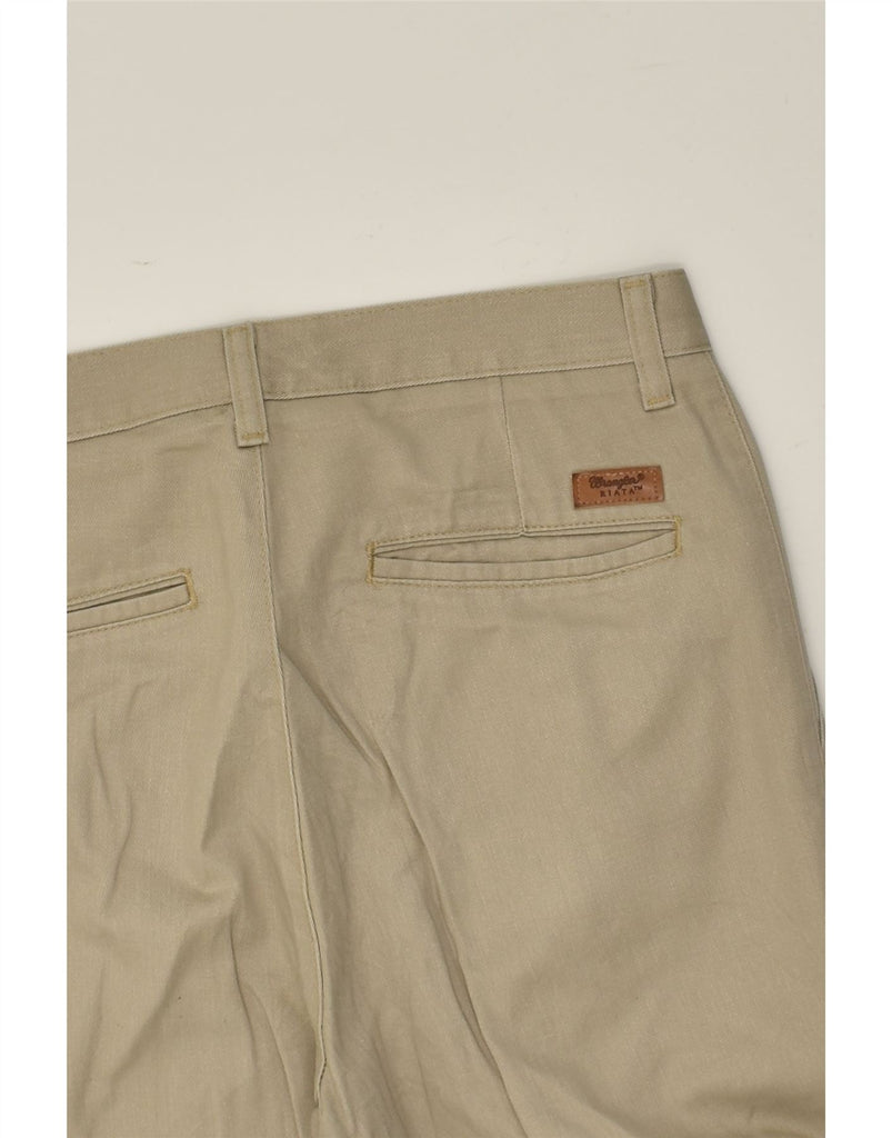 WRANGLER Mens Straight Chino Trousers W29 L32  Beige Cotton | Vintage Wrangler | Thrift | Second-Hand Wrangler | Used Clothing | Messina Hembry 