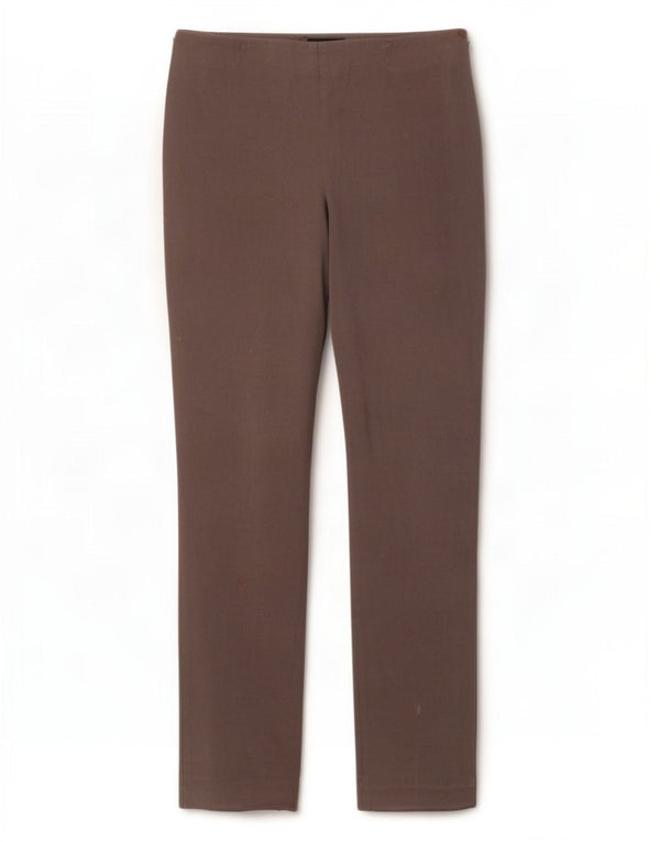 The White Company Womens Slim Casual Trousers UK 8 Small W28 L28 Grey
