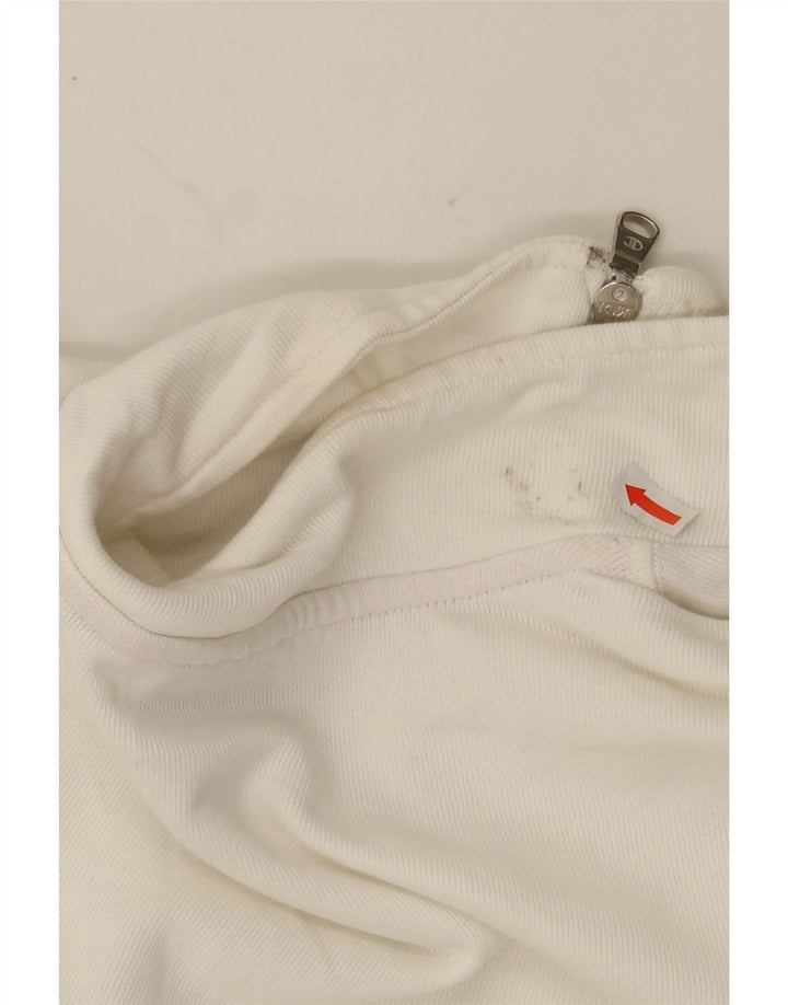 CHAMPION Boys Tracksuit Top Jacket 13-14 Years XL White Cotton Vintage Champion and Second-Hand Champion from Messina Hembry 