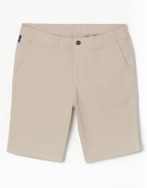 Armani Boys Chino Shorts 15-16 Years W32 White Cotton