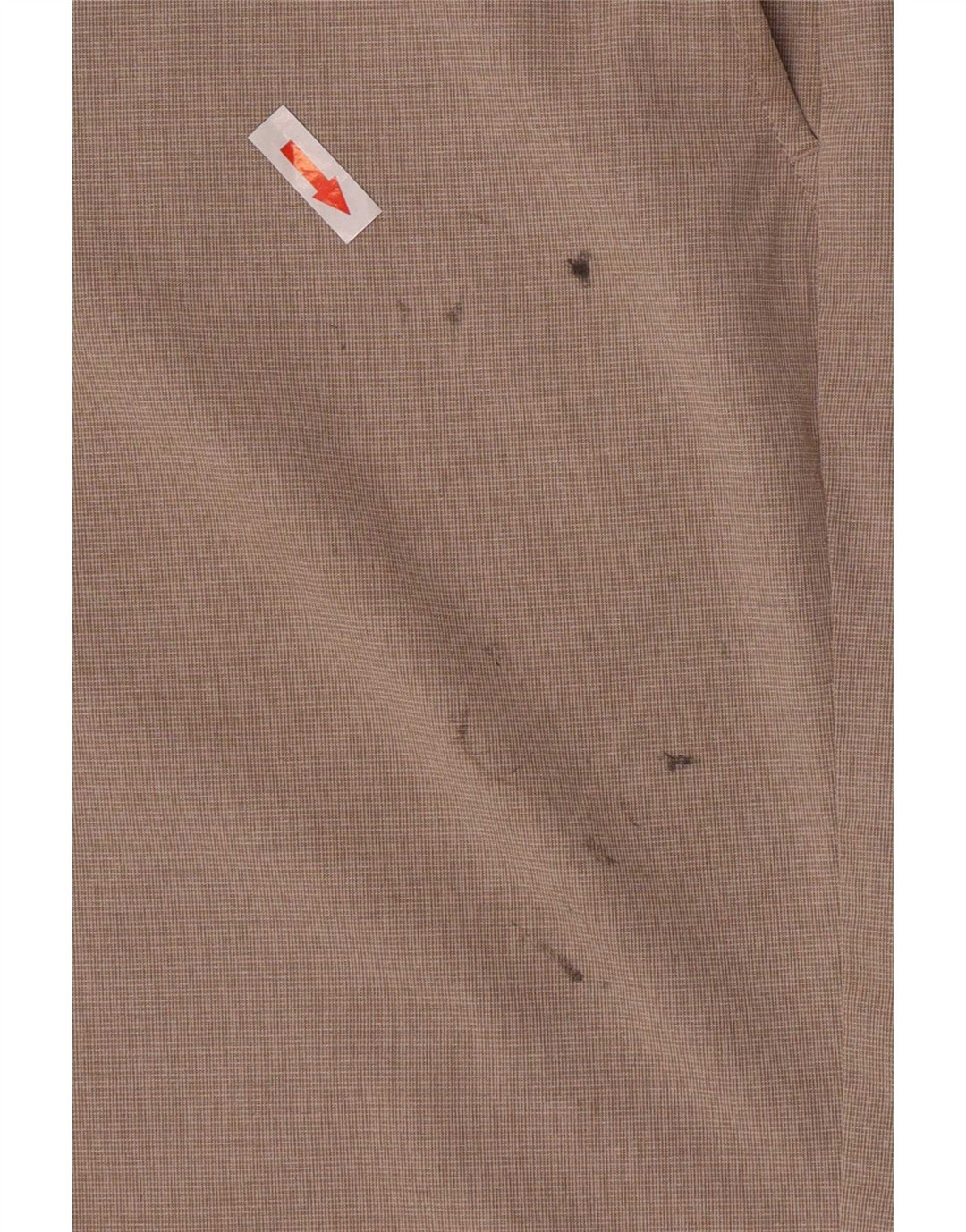 Travis Mathew Mens Regular Fit Chino Shorts W32 Medium Beige Polyester