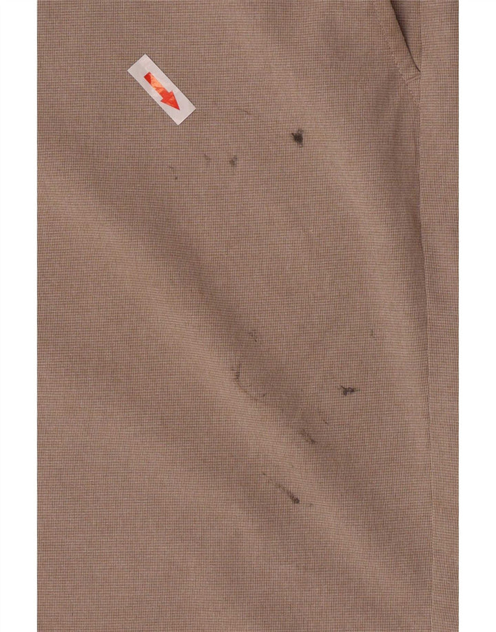Travis Mathew Mens Regular Fit Chino Shorts W32 Medium Beige Polyester