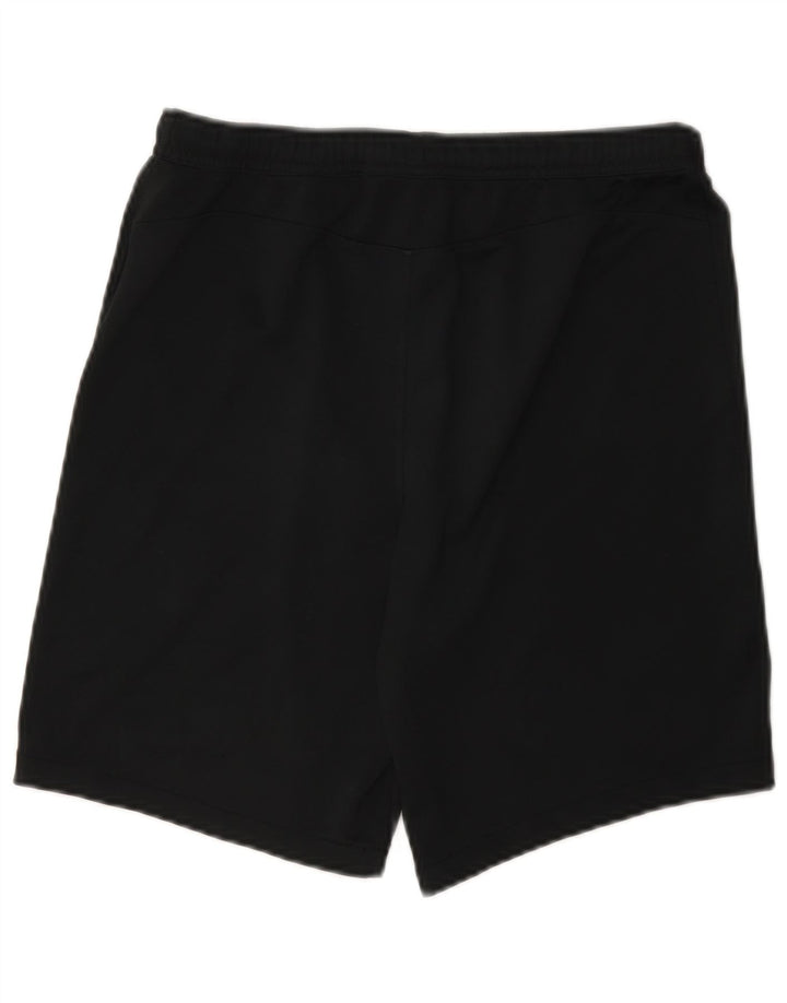 Nike Boys Barcelona Sport Shorts 13-14 Years XL Black Polyester