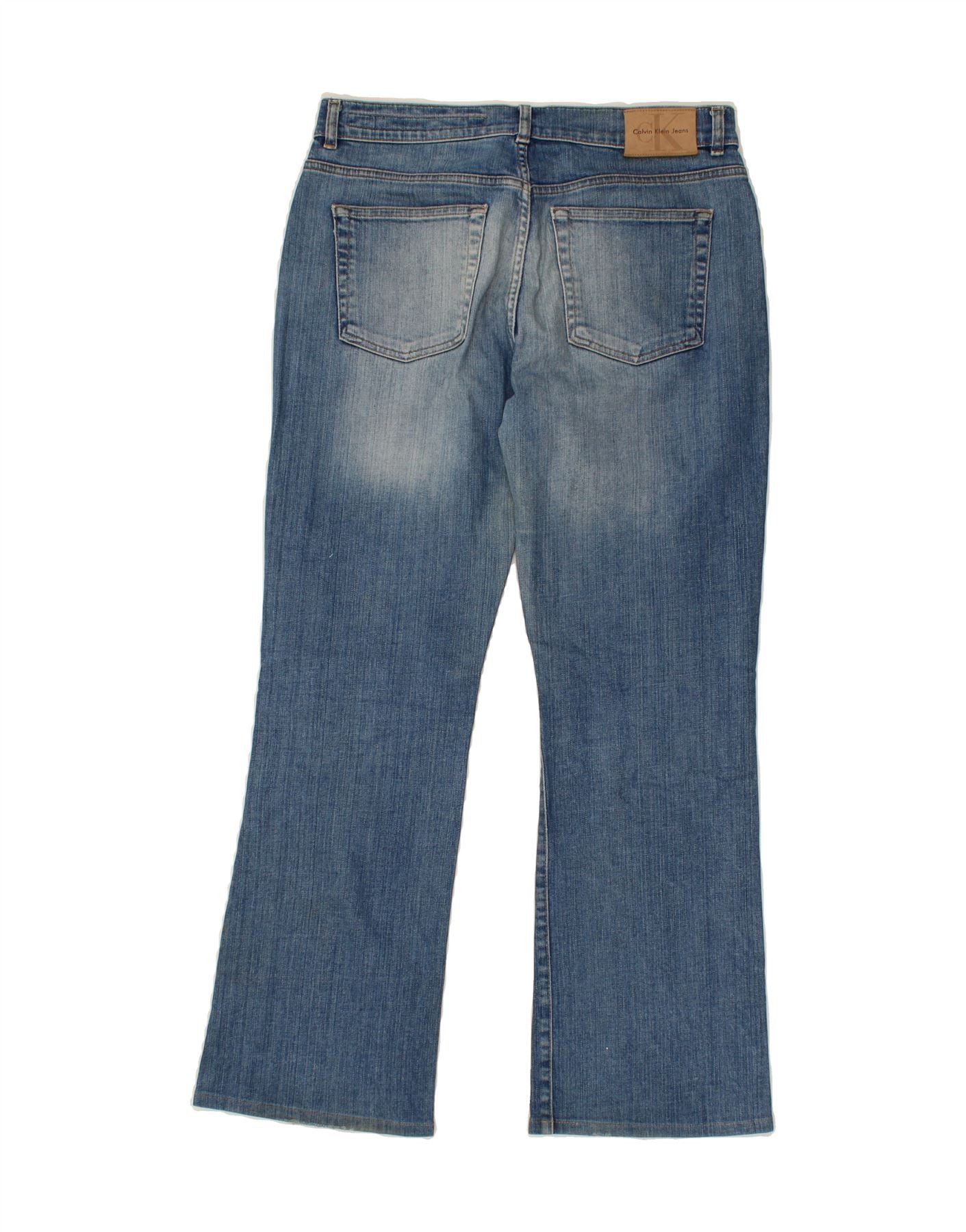 Calvin klein mens bootcut jeans online