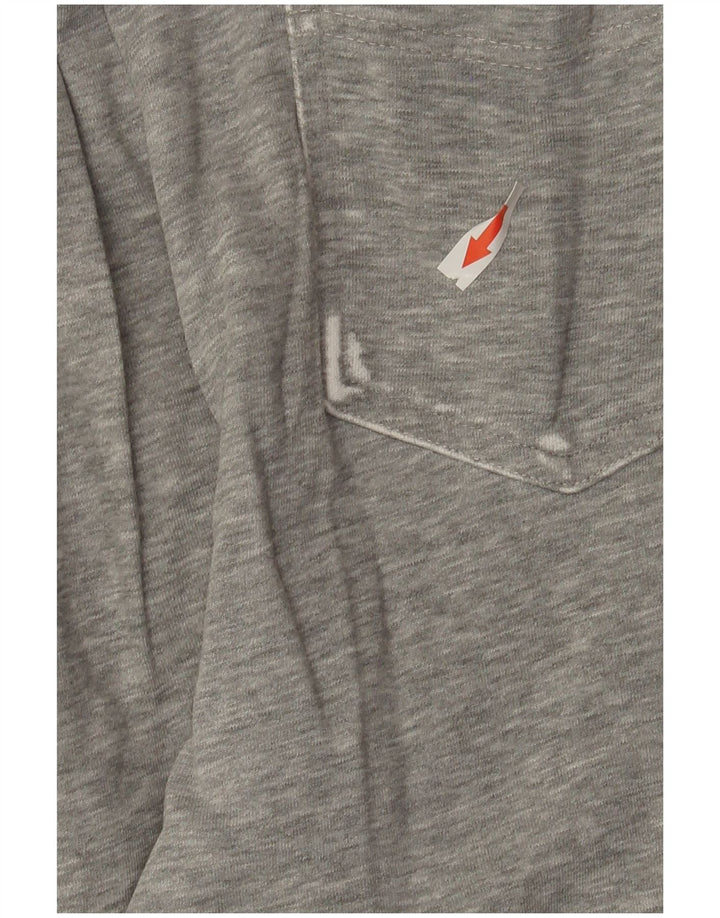 Ellesse Mens Tracksuit Trousers Joggers Small  Grey Cotton