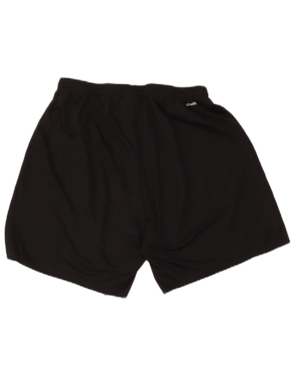 Adidas Mens Climalite Sport Shorts Large Black Polyester