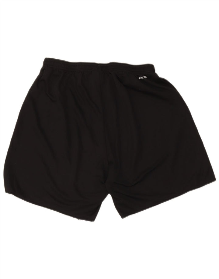 Adidas Mens Climalite Sport Shorts Large Black Polyester