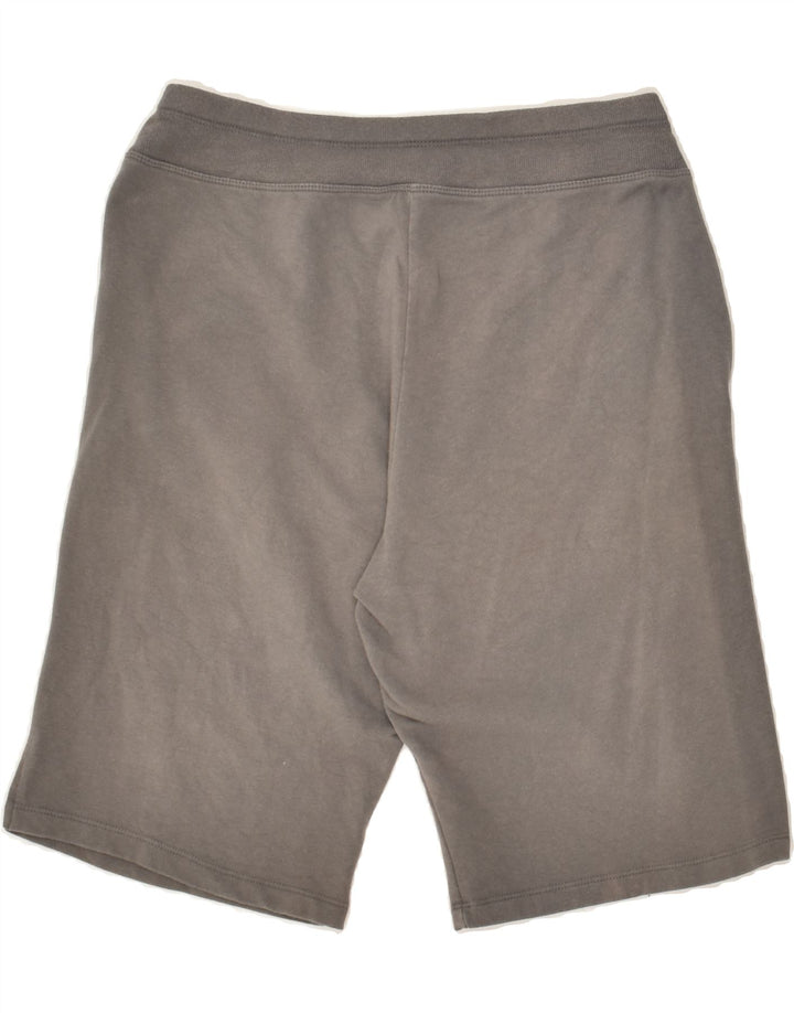EDDIE BAUER Mens Sport Shorts Medium Grey Cotton | Vintage Eddie Bauer | Thrift | Second-Hand Eddie Bauer | Used Clothing | Messina Hembry 
