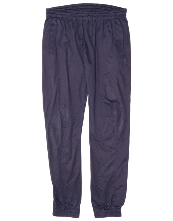 DIADORA Mens Tracksuit Trousers Joggers XL Navy Blue Polyester