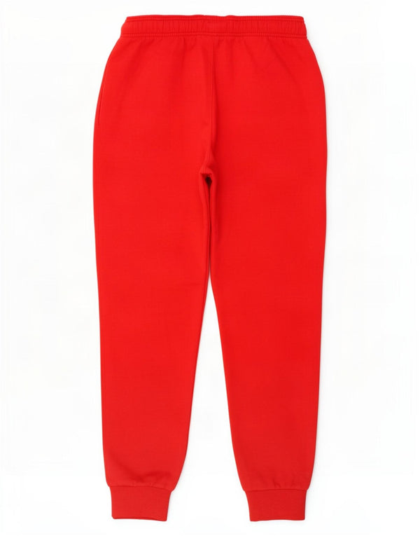 Champion Mens Tracksuit Trousers Joggers Medium Red Cotton