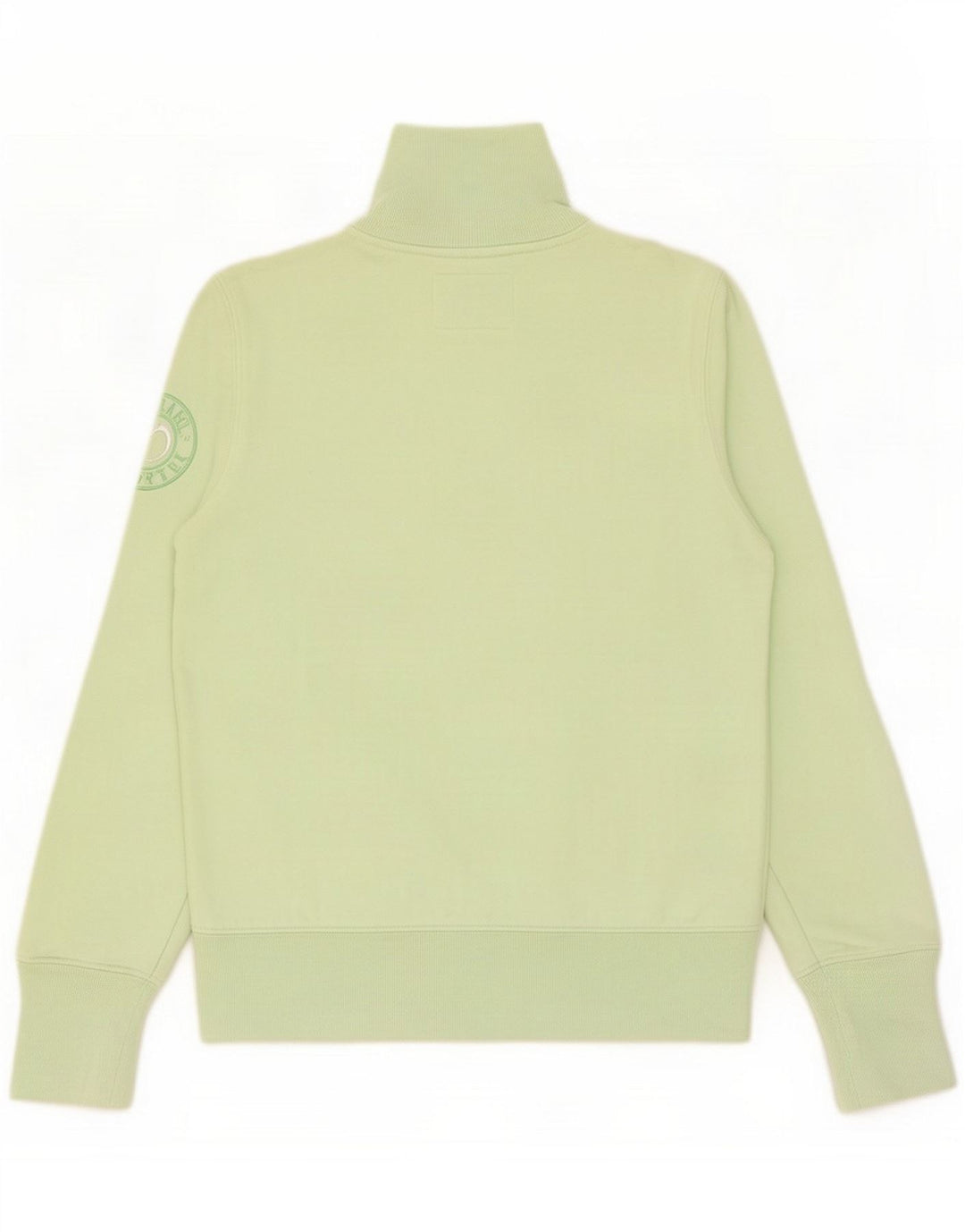 BACI & ABBRACCI Womens Graphic Tracksuit Top Jacket UK 12 Medium Green