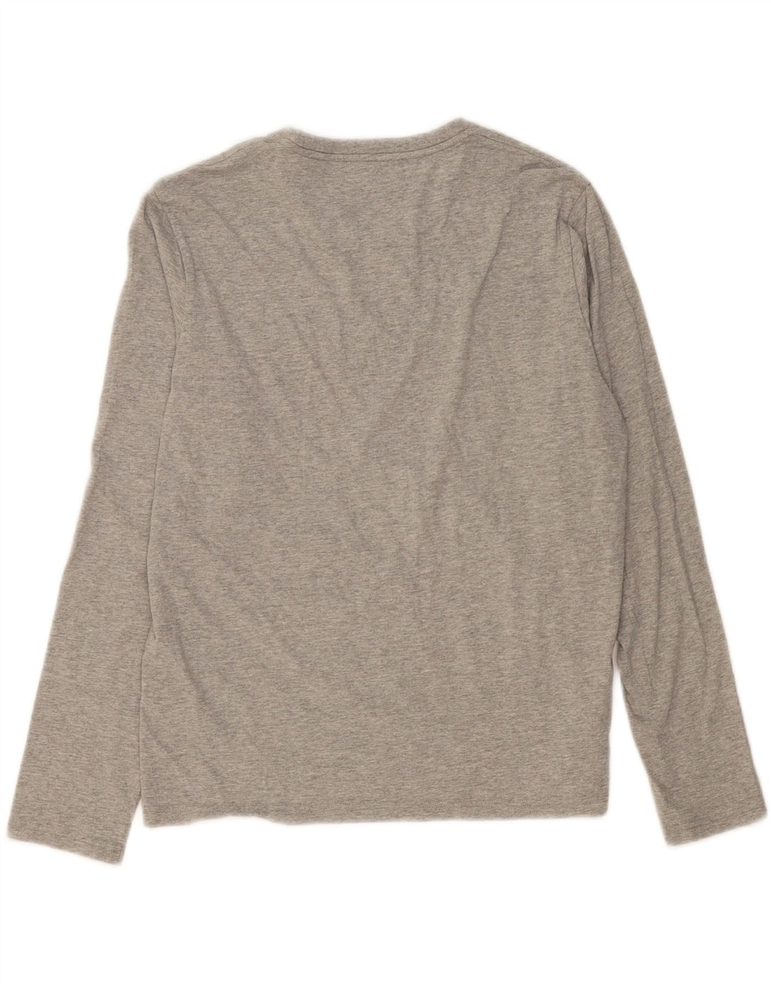 Polo Ralph Lauren Mens Top Long Sleeve Small Grey Cotton