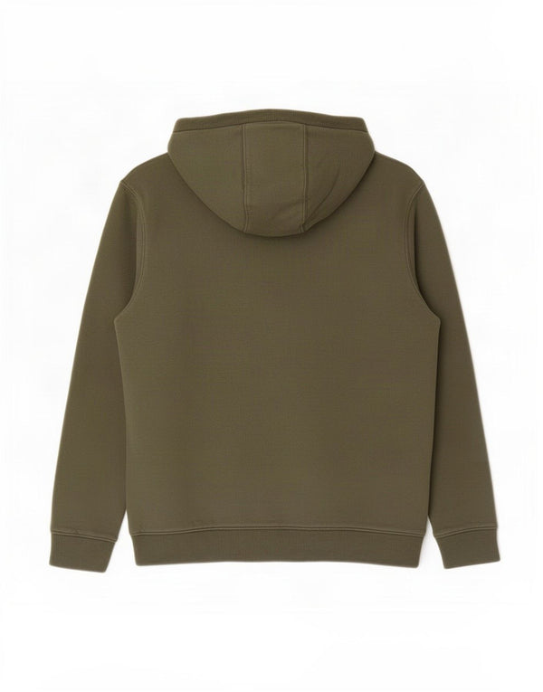 Vans Mens Graphic Hoodie Jumper Medium Khaki Cotton