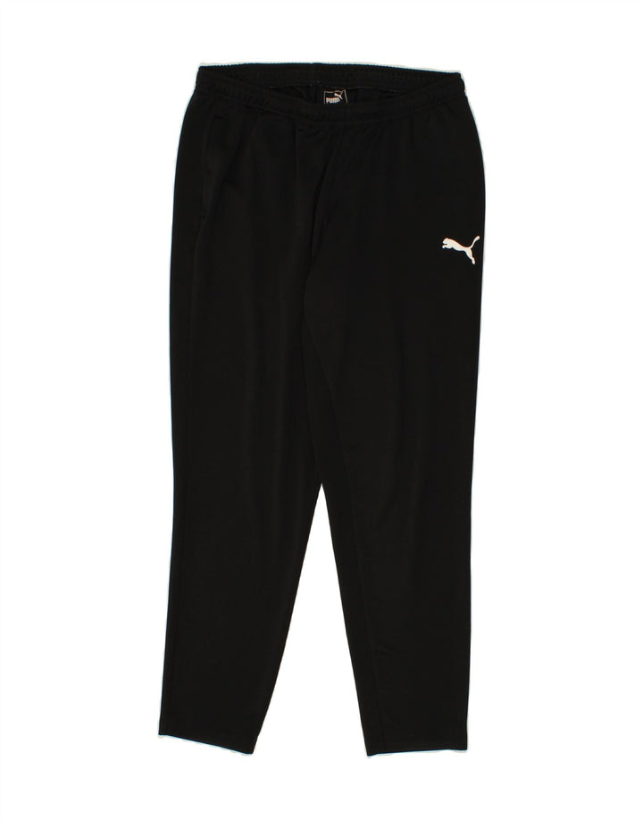 PUMA Mens Tracksuit Trousers XL Black Polyester Vintage Puma and Second-Hand Puma from Messina Hembry 