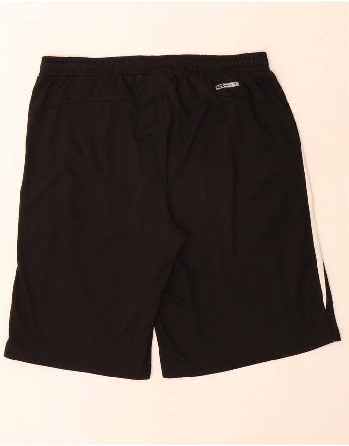 Puma Mens Sport Shorts Large Black Colourblock Polyester