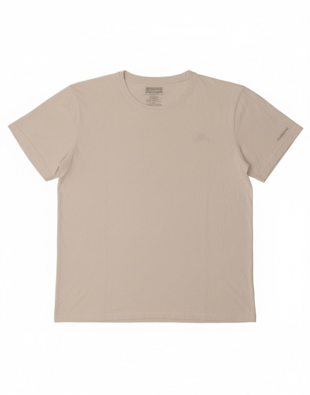 Kappa Mens T-Shirt Top XL White