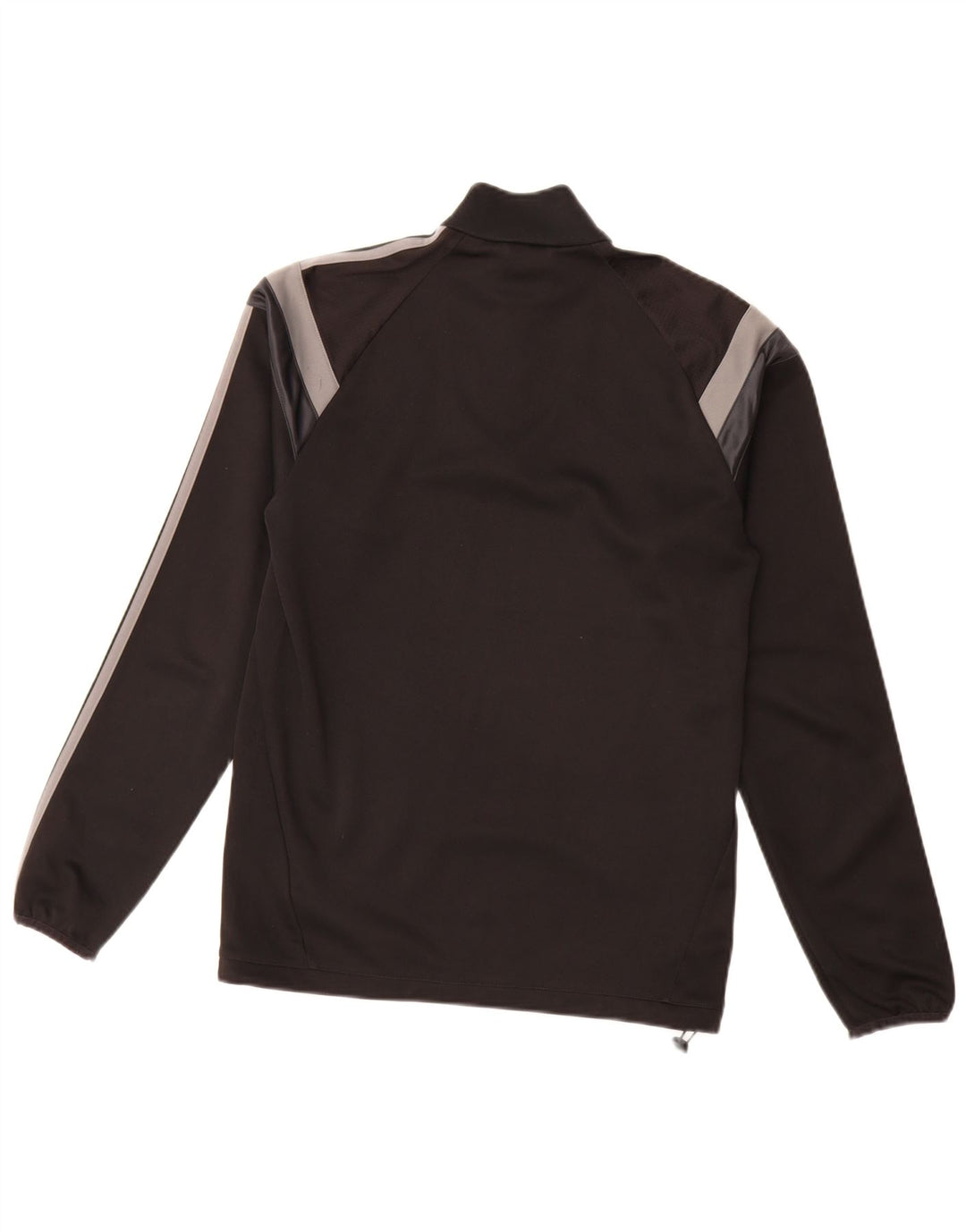 Adidas Mens Climacool Zip Neck Pullover Tracksuit Top XS Black Colourblock