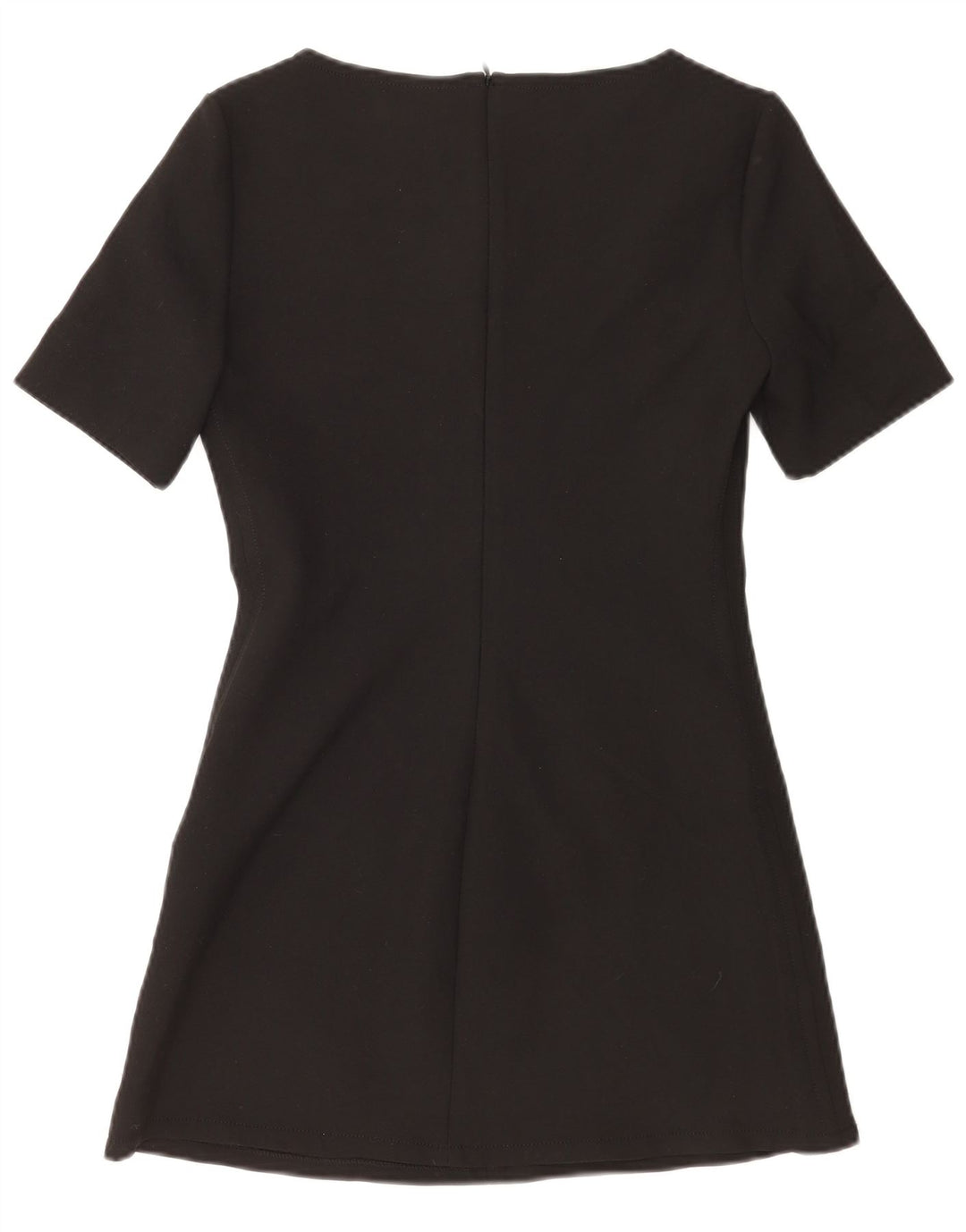 Zara Womens Sheath Dress UK 10 Small Black