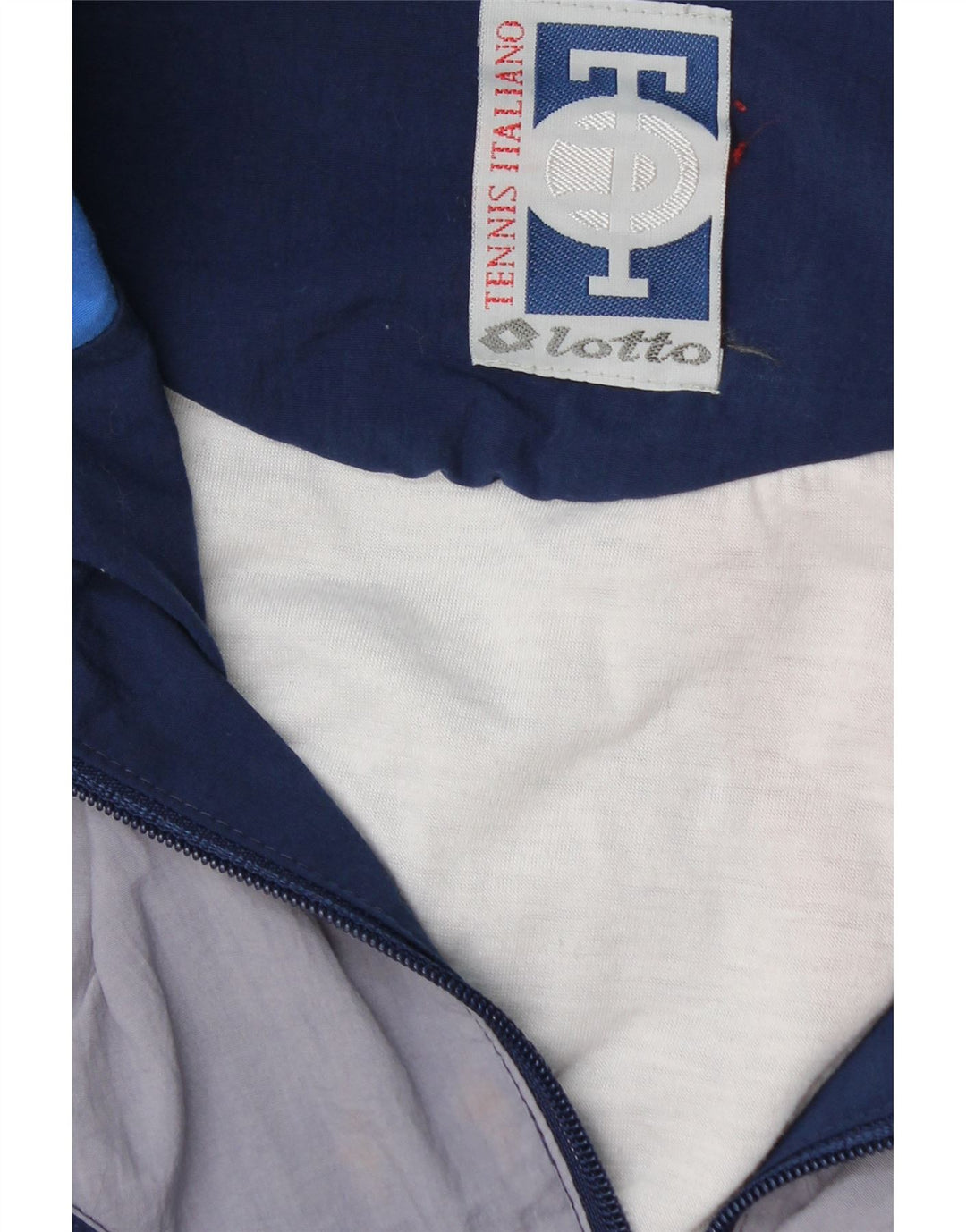 Lotto Mens Tracksuit Top Jacket Medium Multicoloured Colourblock