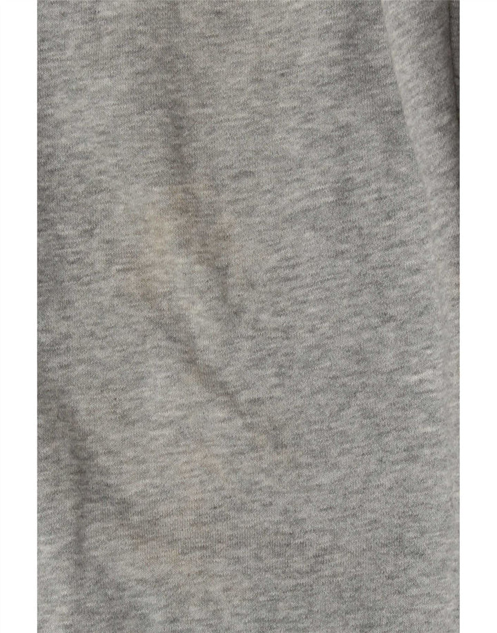 Nike Mens Tracksuit Trousers Joggers Small Grey Flecked Cotton