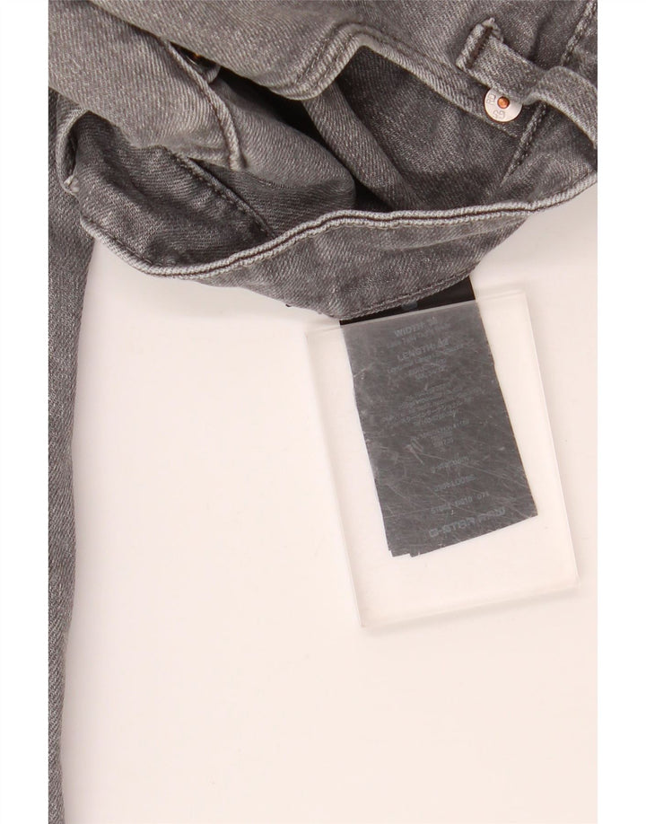 G-STAR Mens Loose Jeans W34 L32 Grey Cotton