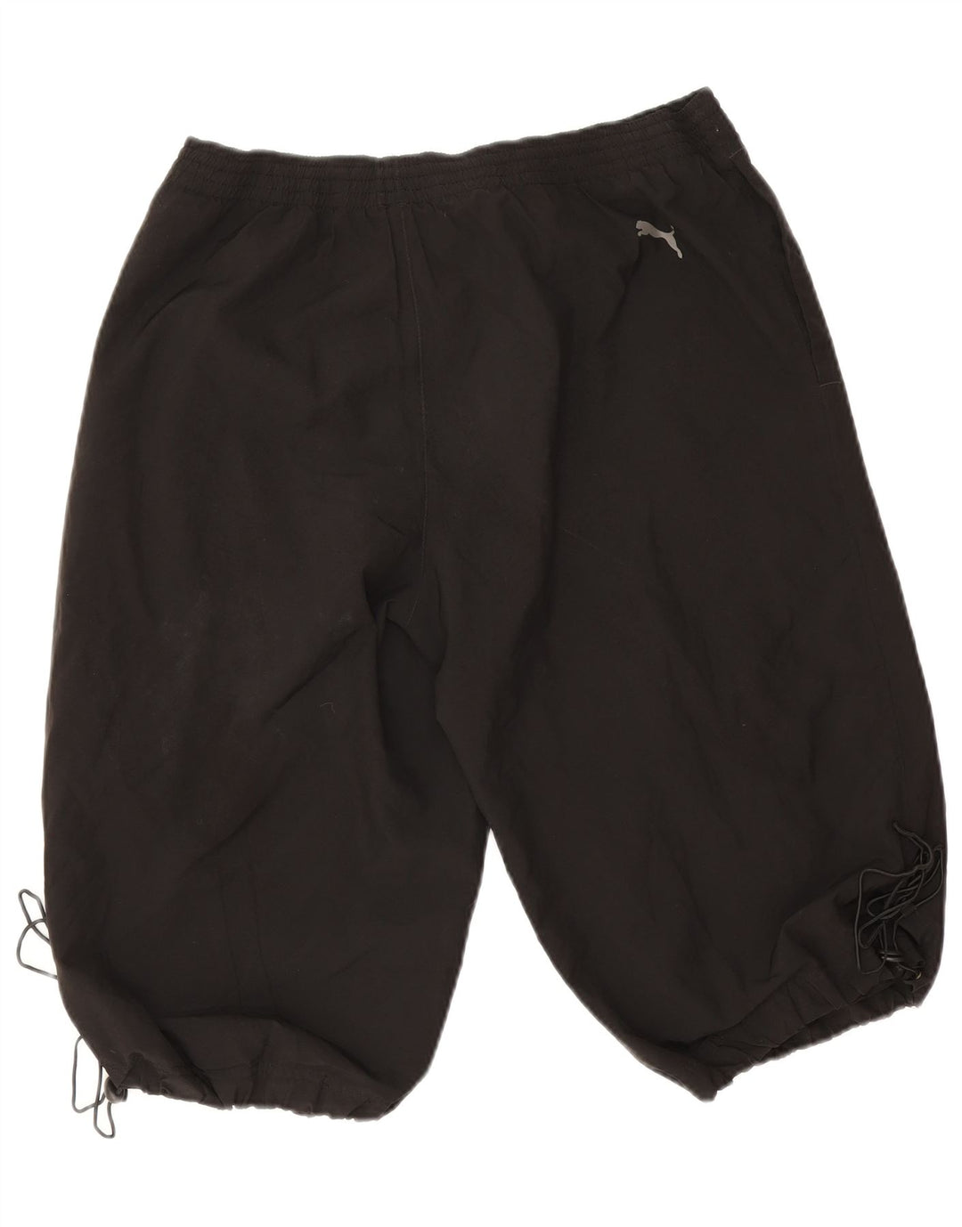 Puma Mens Graphic Sport Shorts Large Black Polyester