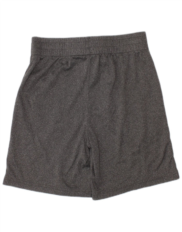 Puma Boys Sport Shorts 7-8 Years Small Grey Polyester
