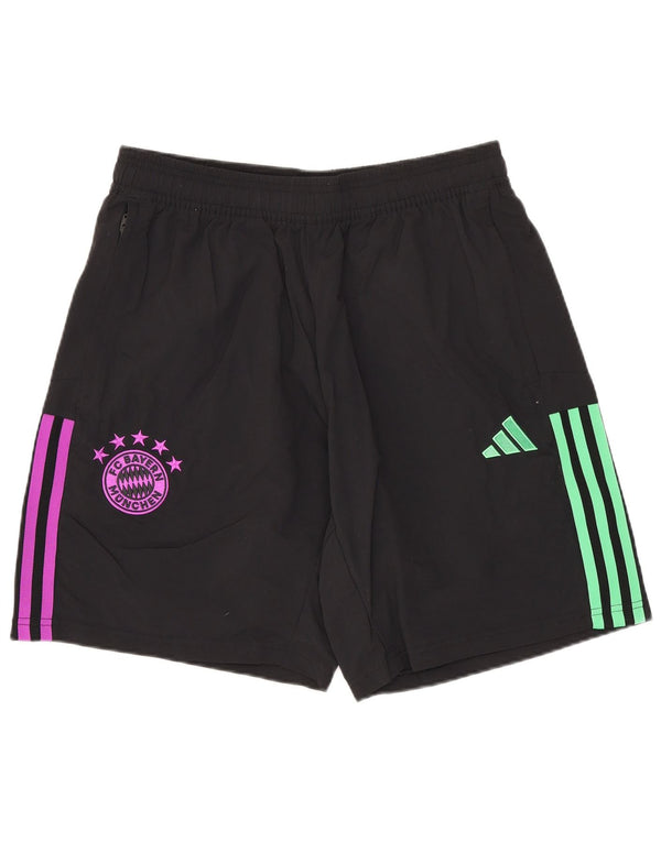 Adidas Mens FC Bayern Munchen Sport Shorts Medium Black Polyamide