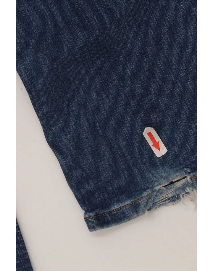 Tommy Hilfiger Womens Slim Jeans W28 L30 Blue