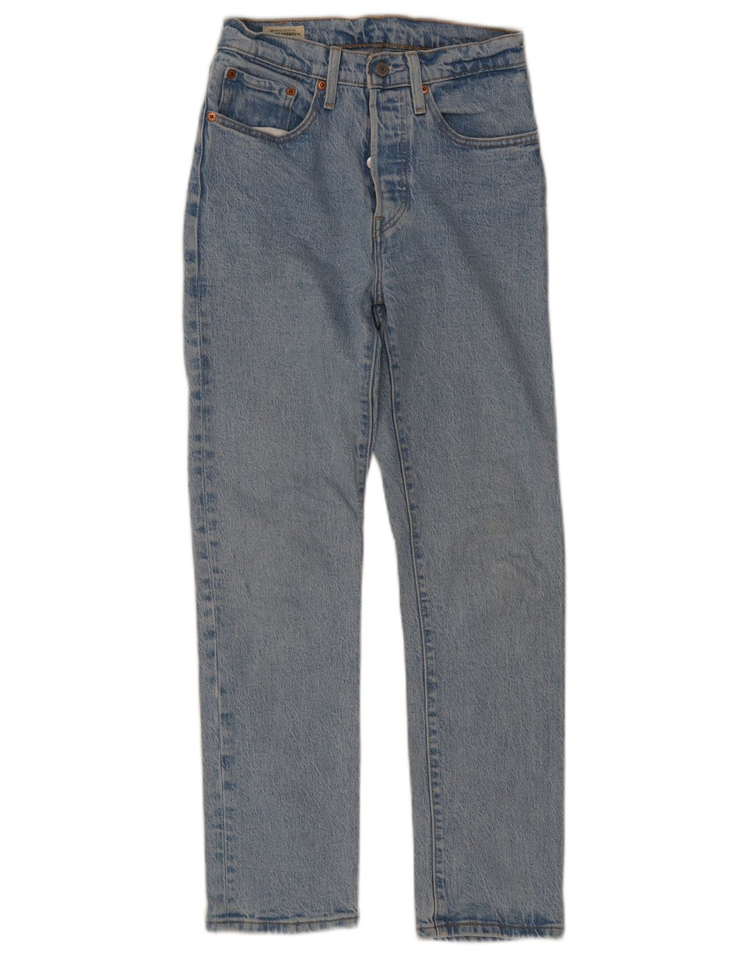 Levi's Womens 501 Straight Jeans W26 L28 Blue