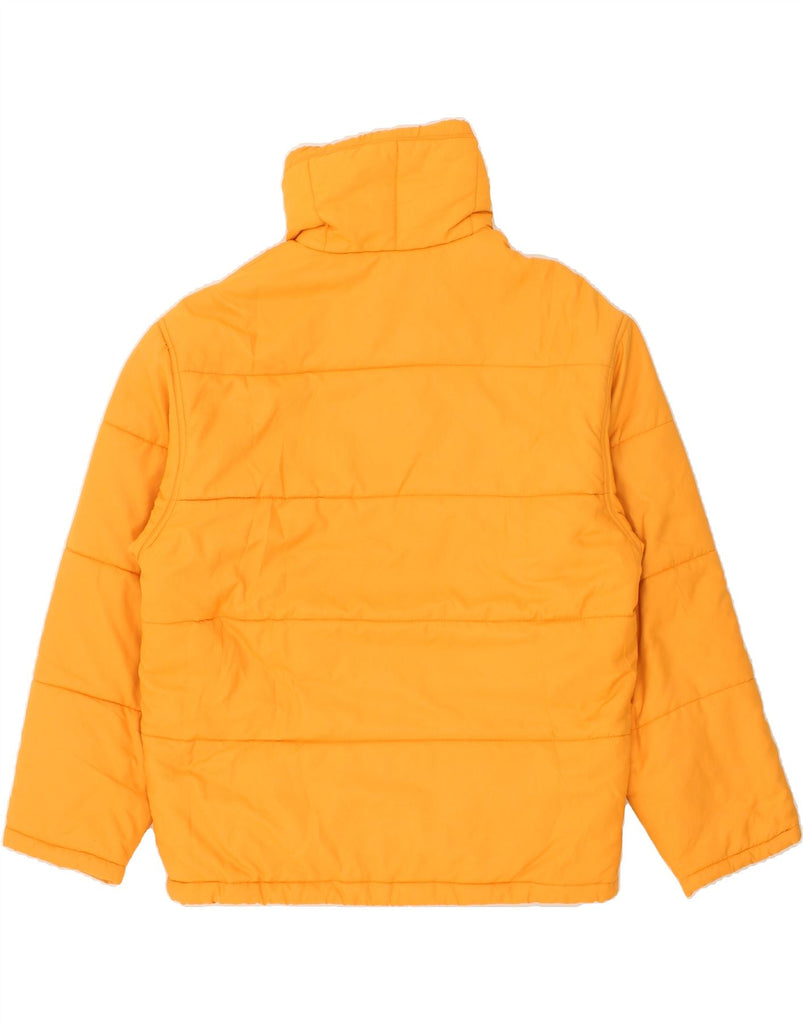 ELLESSE Mens Padded Jacket IT 44 XS Yellow Polyamide | Vintage Ellesse | Thrift | Second-Hand Ellesse | Used Clothing | Messina Hembry 