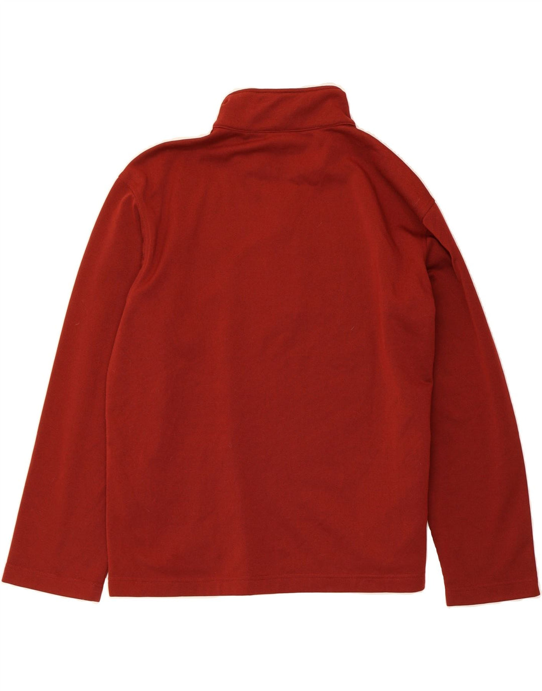 FILA Mens Zip Neck Sweatshirt Jumper XL Red Polyester Vintage Fila and Second-Hand Fila from Messina Hembry 