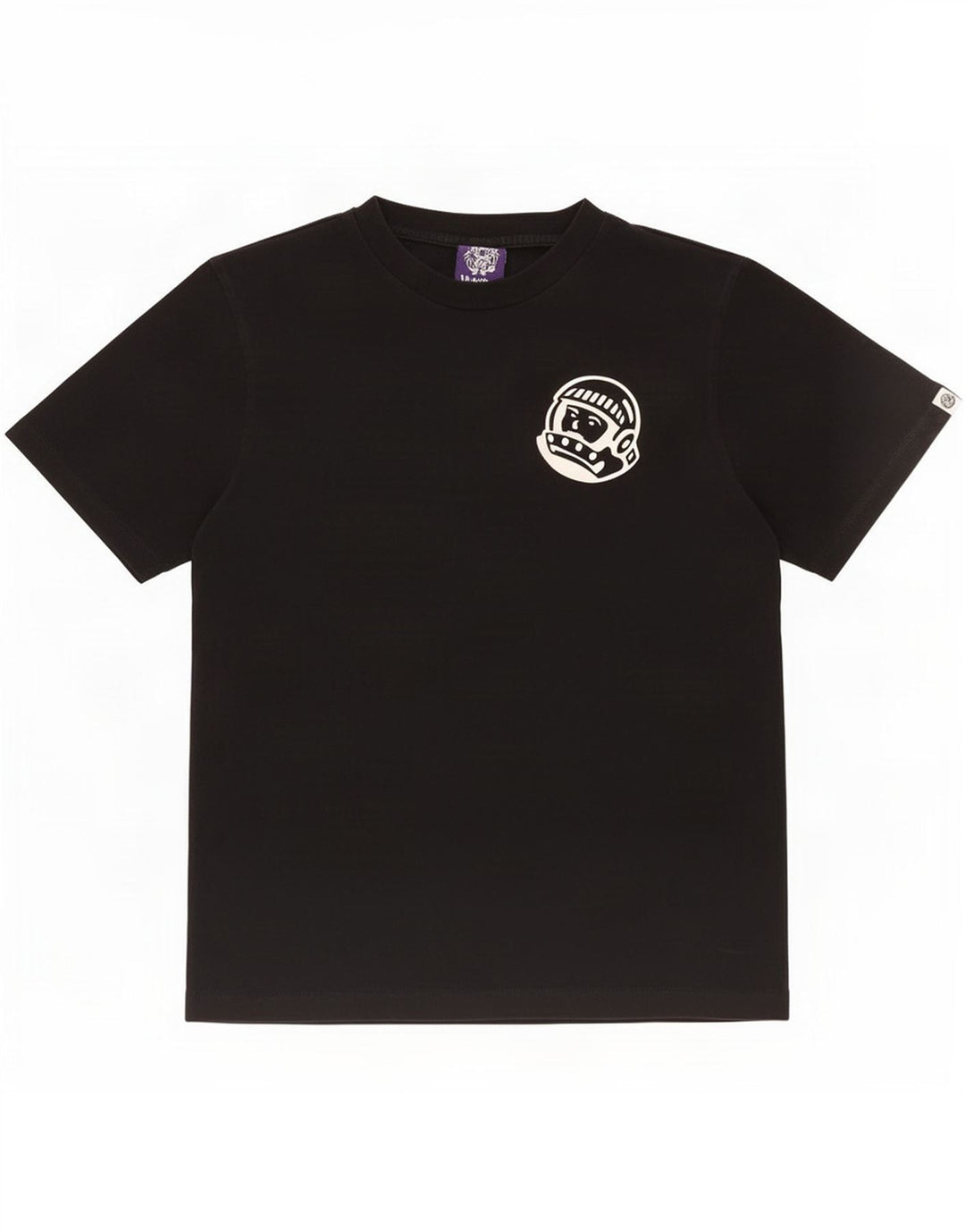 Vintage Mens Graphic T-Shirt Top Medium Black Cotton
