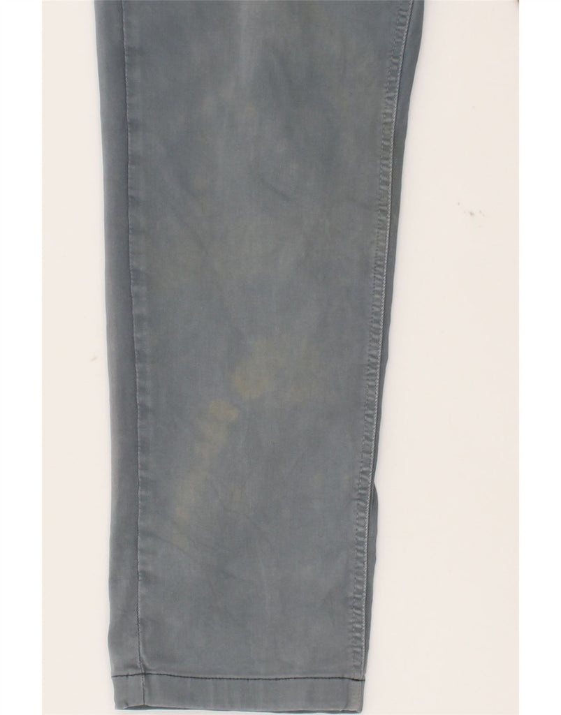 REPLAY Mens Zeumar Slim Chino Trousers W36 L28 Grey Cotton Vintage Replay and Second-Hand Replay from Messina Hembry 
