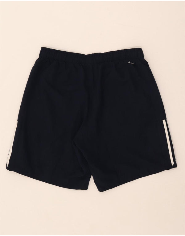 Adidas Mens Climalite Sport Shorts Large  Navy Blue Polyester