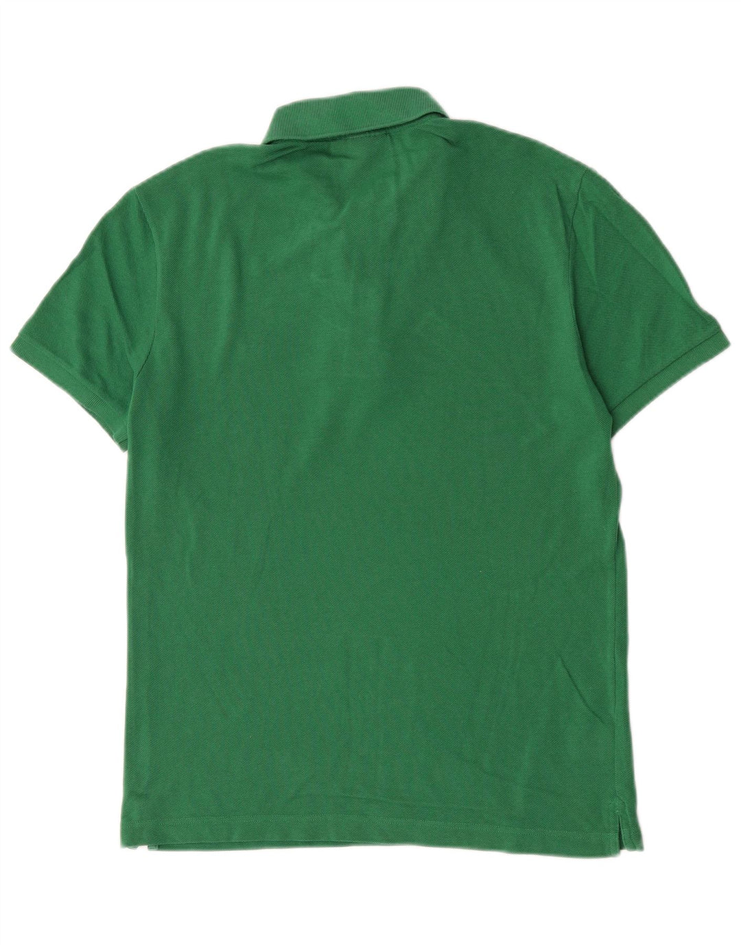Lacoste Mens Slim Fit Polo Shirt Size 4 Medium Green Cotton