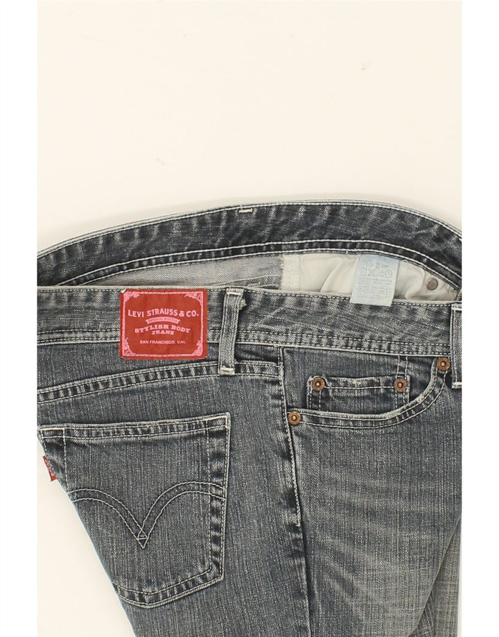LEVI'S Womens Straight Jeans W31 W30 Blue Vintage Levi's and Second-Hand Levi's from Messina Hembry 