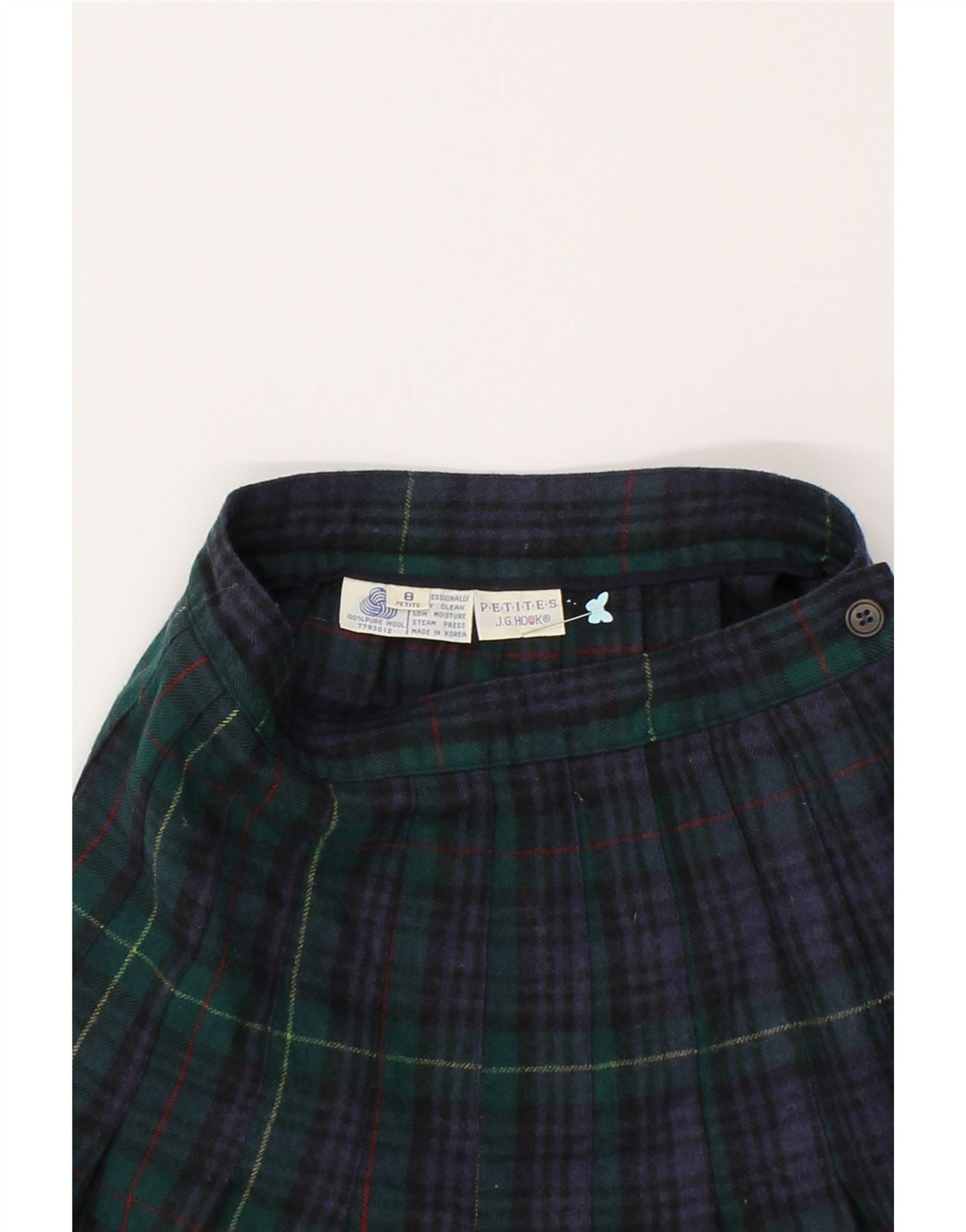 Plaid a line skirt best sale